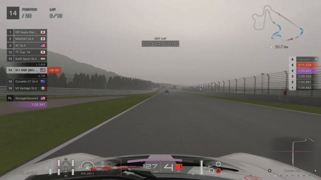 Gran Turismo 7 Porsche 911 RSR