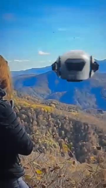 The girl was attacked by a ufo #video #ufos #trending