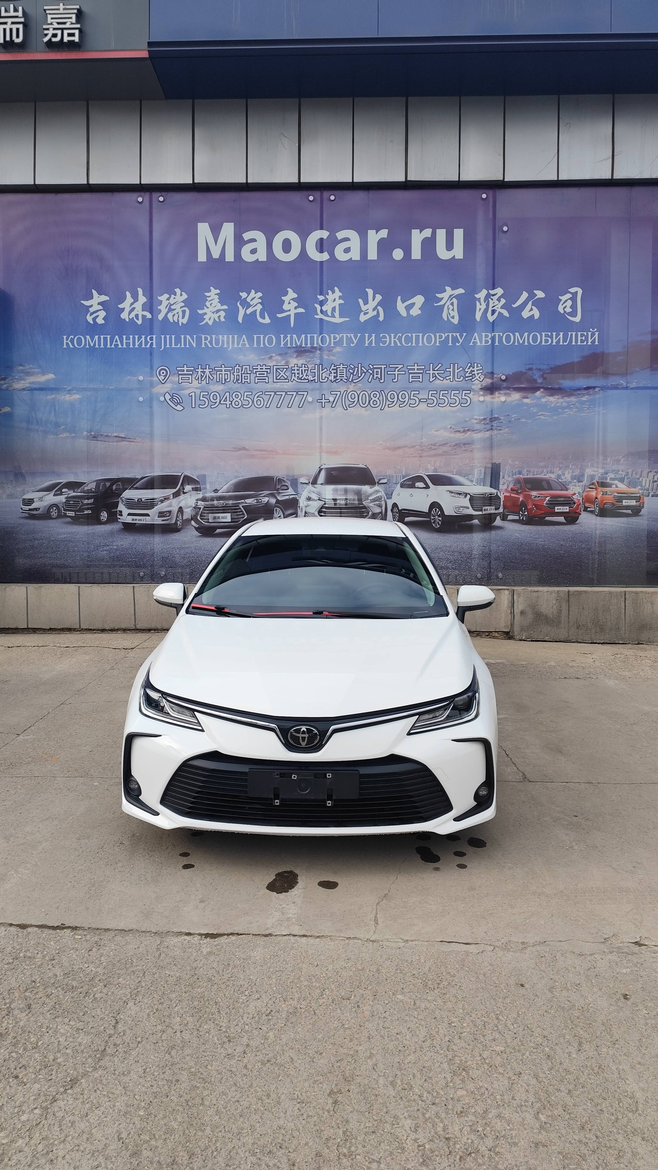Toyota Corolla 1.5 CVT (Pioneer) 2021  28 232 км