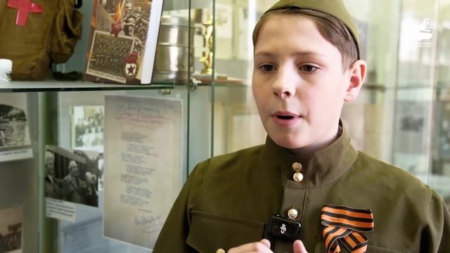 #Школьный_музей – школа № 34 «Крылья». Иркутск. Мария Цуканова