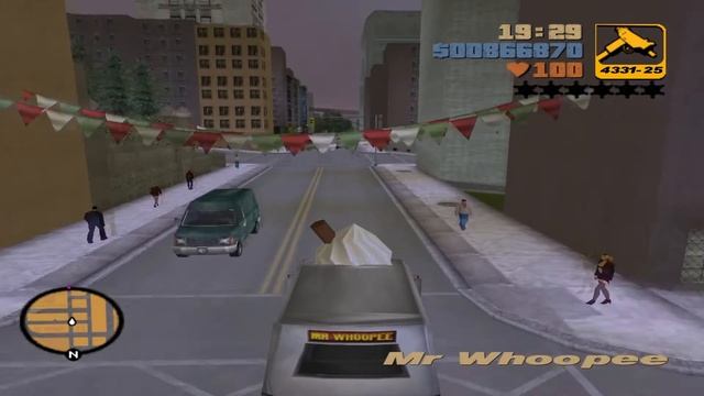 GTA III - Mission #10 - I Scream, You Scream