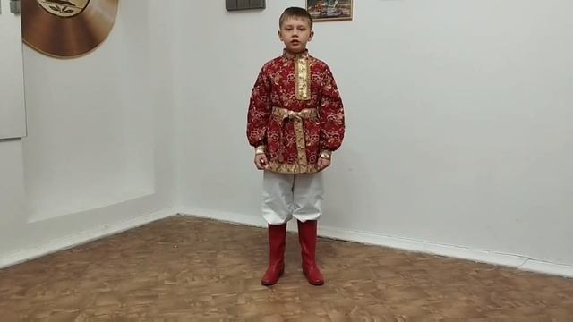 Николай Попов Ах ты степь широкая Для фестиваля Моя Родина