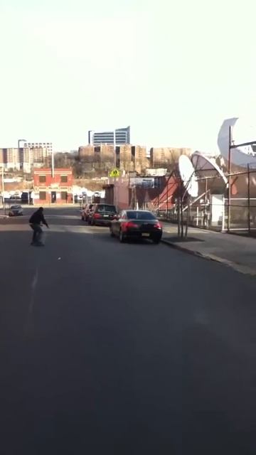 Shredding some asphalt
