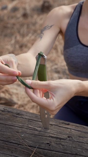 Нож для одиночных путешествий!