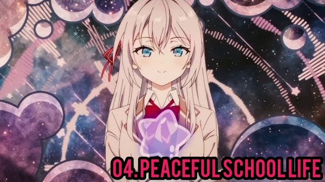 Peaceful School Life - Alya Sometimes Hides Her Feelings in Russian [OST]