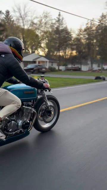 Honda cb750 Cafe racer 🚀 #caferacer