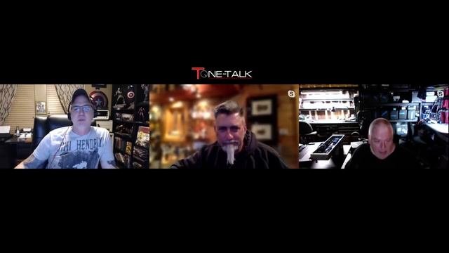 Ep. 45 - Steve Farris of Mr. Mister on Tone-Talk! Interview! Kiss Van Halen Whitesnake!