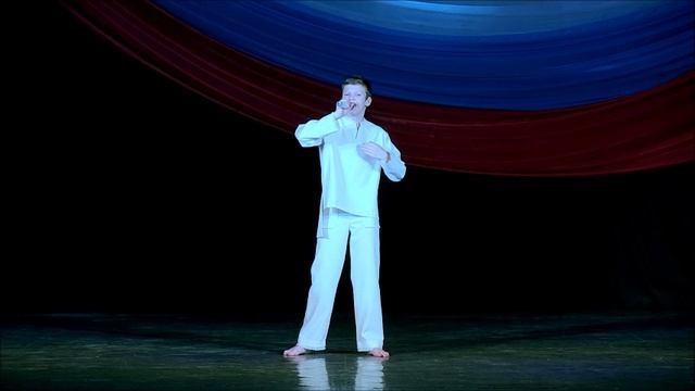 Захаров Егор -Журавль по небу летит