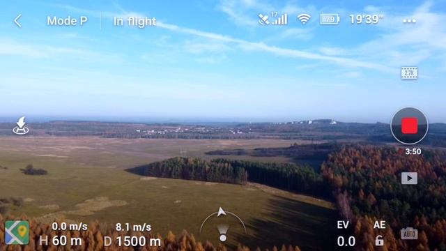 DJI Mavic Mini CE flies 2.8 km/1.7 mile in Range Test