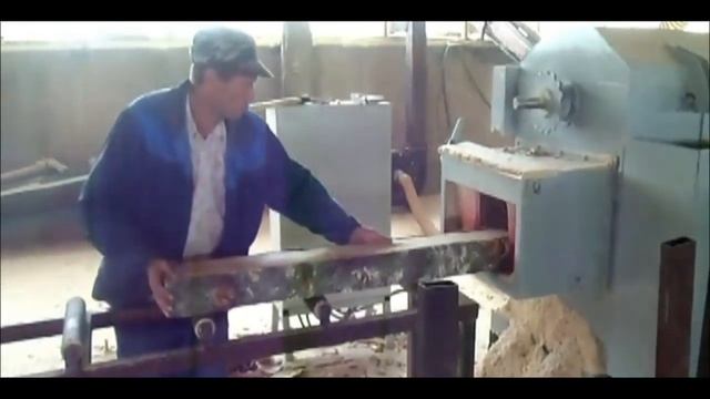 Производство тарной доски из несортированной березы