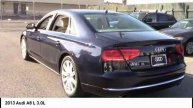 2013 Audi A8 L Metairie LA N009968A