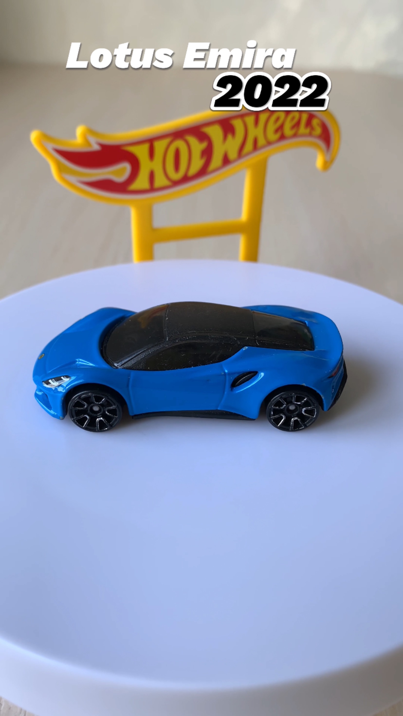 Lotus Emira 2022 Hot wheels