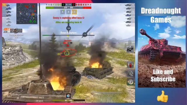 WoT Blitz/ M4A1 Revalorise/ Tier 8 with 310 alfa