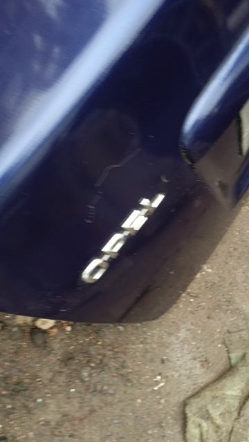 Крышка багажника opel vectra B