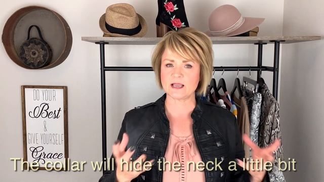 How To Wear A Moto Jacket - How To Pick Out A Moto Jacket - Outfit Ideas For Older Women