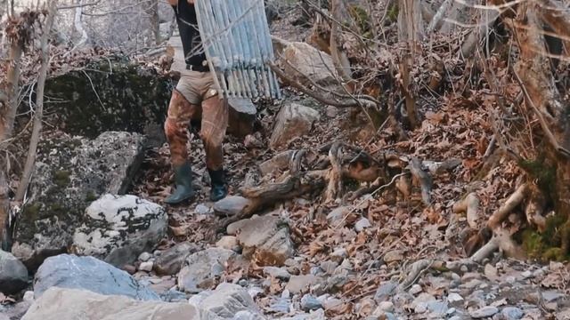 Ловить рыбу гребнем Дьявола ОЧЕНЬ ПРОСТО