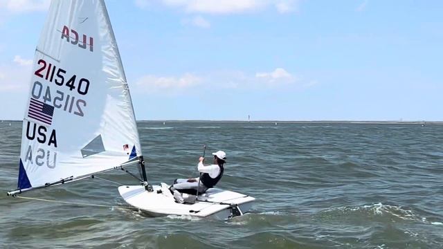 ILCA SAILING _ Downwind Flow State