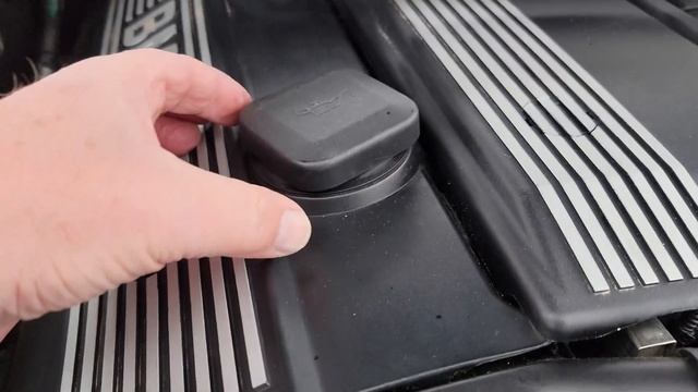 BMW E46 PCV check on a Dinan 330xi M54