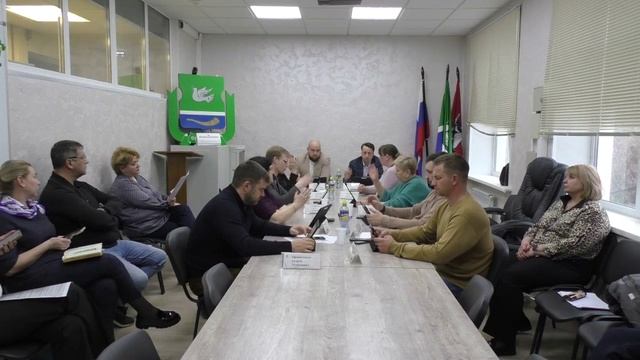 Внечередное заседание Совета депутатов 13.03.2025