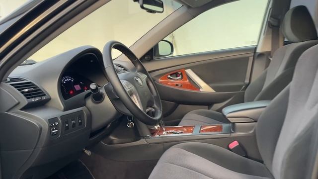 Toyota Camry, VI (XV40) Рестайлинг