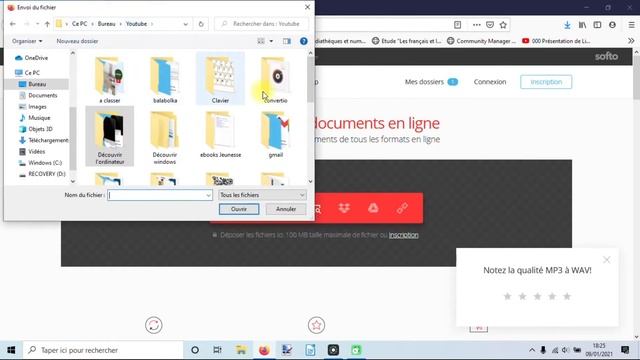 Convertir tous types de fichiers et documents grâce à Convertio
