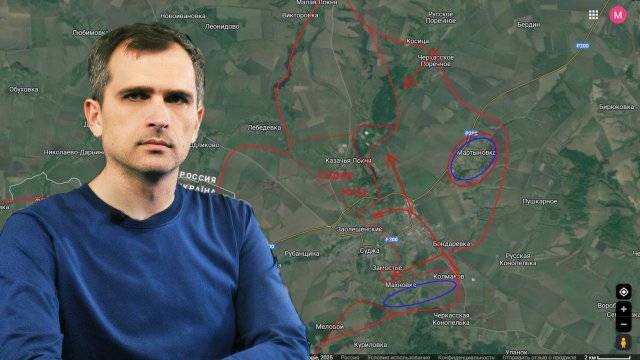 Юрий Подоляка (14.03.25) Фронт ВСУ в районе Суджи начинает трещать по швам..