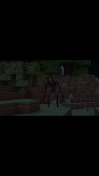 Assimilator охотится за мной #minecraftshorts #minecraft #майнкрафт #dweller #horrorcraft #mods