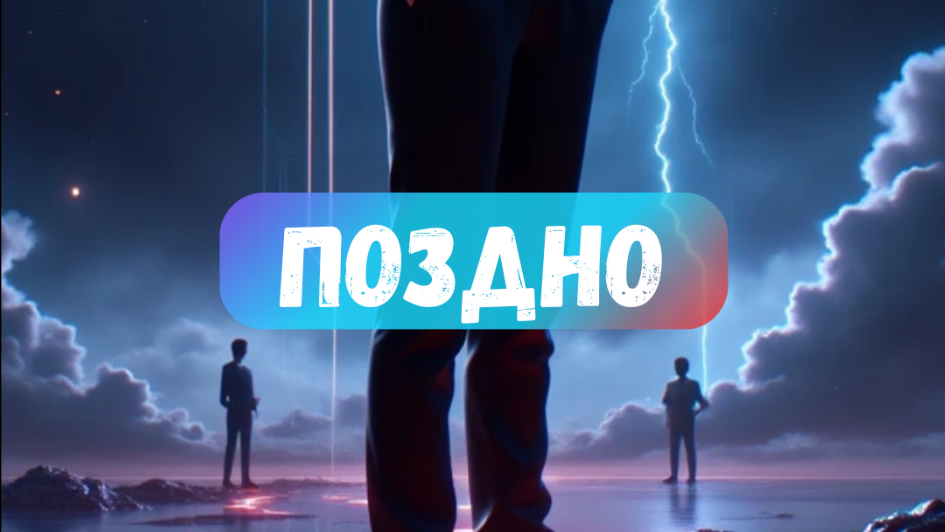 Поздно ли…?