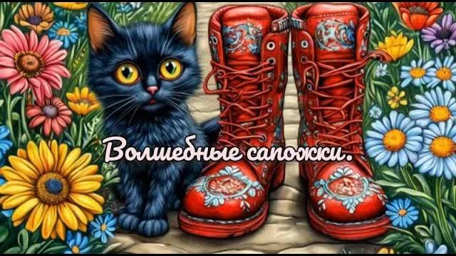 Волшебные сапожки. Мой джем.