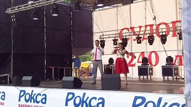 Иван Лескин и Ольга Кулистова - Поппури Юрия Антонова