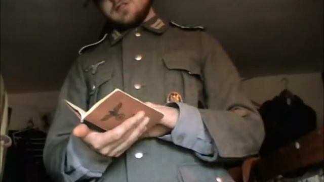 Extreme Late War Wehrmacht Heer Impression 1945 Downfall of Germany Part 5 Tunic and Pocket Litter