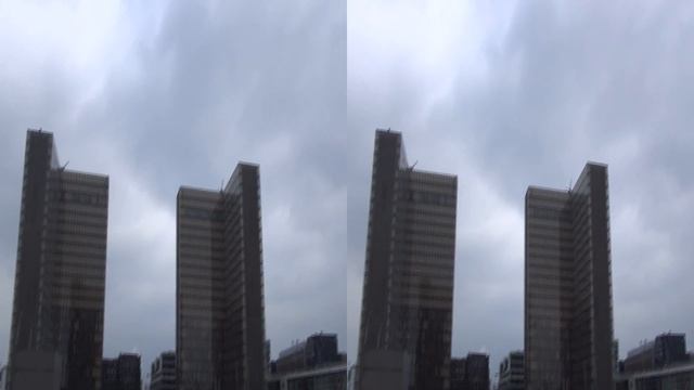 François Mitterrand Library in Paris, France in Full 3D HD