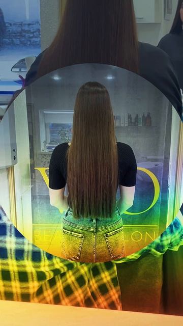 Стрижка кончиков волос