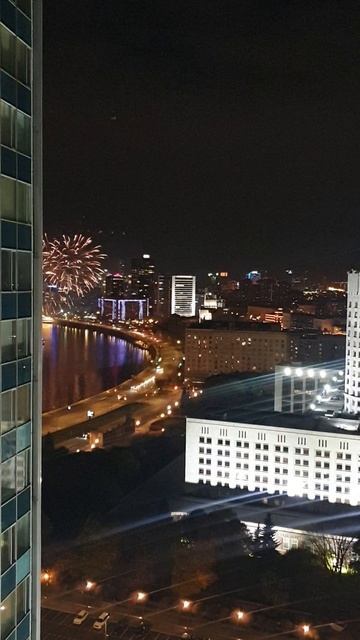 А из нашего окна 😍🤩❤