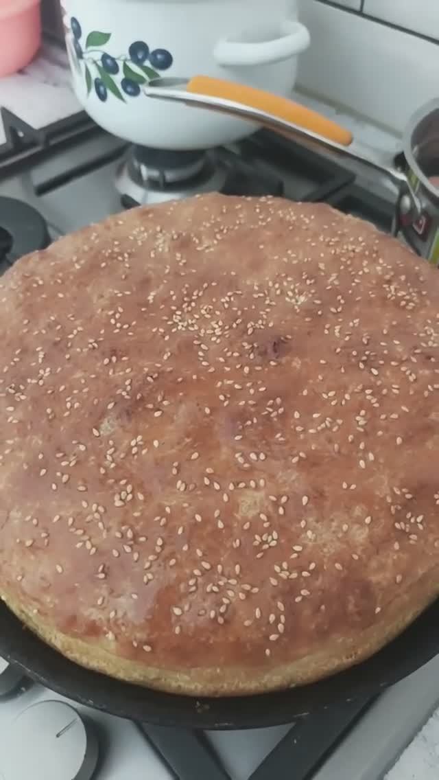 У меня вкусный домашний хлеб 🍞