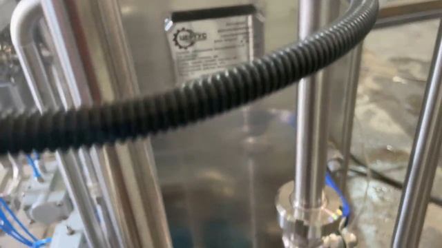 Пастеризационно – охладительная установка ПОУ-1000-Э (ТЭН)