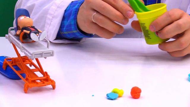 Игры с доктор Ой - Диппер из Гравити Фолз у Доктора Ой