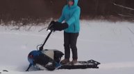 снегокат драктер