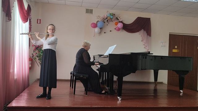 Ефимова Ульяна Р.Кейн " Прелюдия и танец"