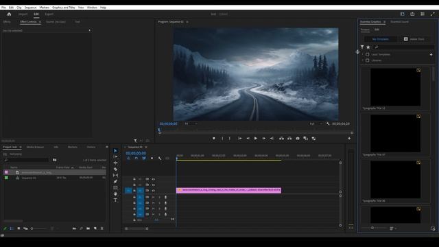 How To IMPORT Mogrt FILES In Premiere Pro 2024