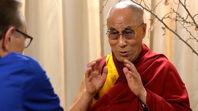 A Female Dalai Lama? | Dalai Lama Interview | Larry King Now - Ora TV