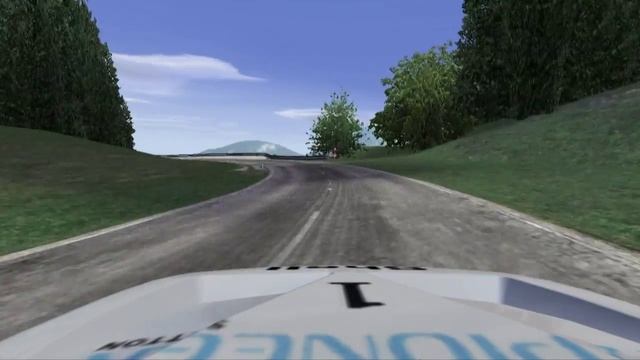Peugeot 405 T16 Hotlap at Lienz 24h Gp