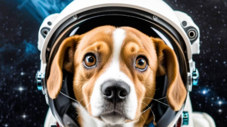 I am dog,  Ла́йка