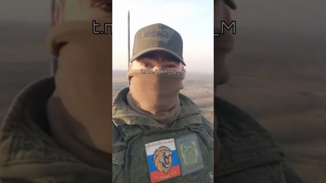 Русский воин в освобожденной Курской области