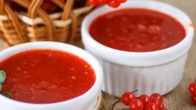 Соус из калины