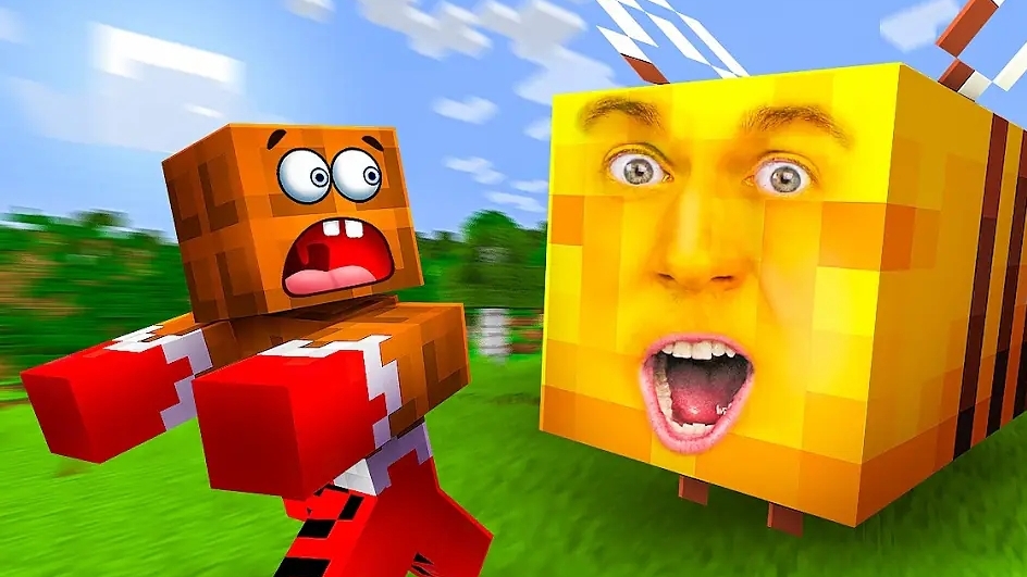 Я ТАЙНО Превратился в ПЧЕЛУ и ПРАНКАНУЛ своего друга в Майнкрафт!