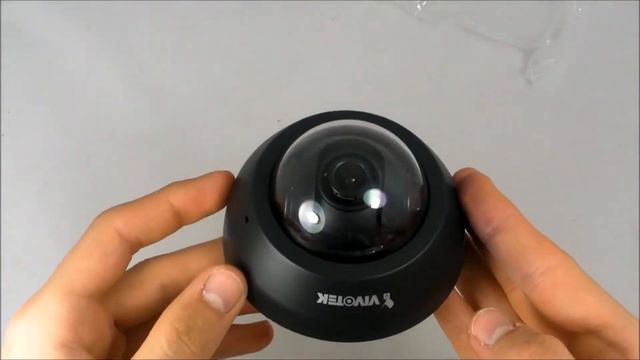 Vivotek FD8136-f3 Unboxing Video.
