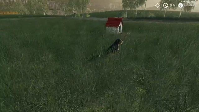 Всё о собаках FARMING SIMULATOR 19