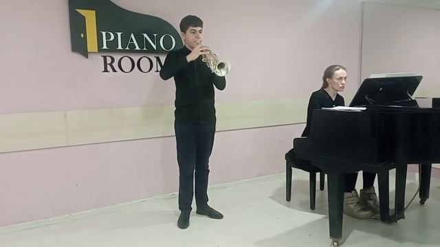 Б. Анисимов «Концертный этюд»