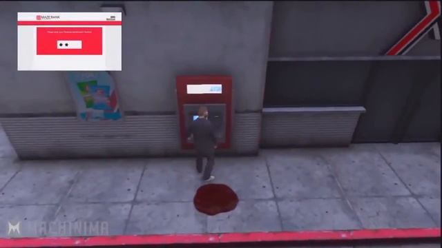 GTA 5 - Более 100 возможных смертей в игре
